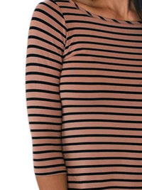 Yala - Rita Boatneck A-Line Bamboo Dress with Pockets