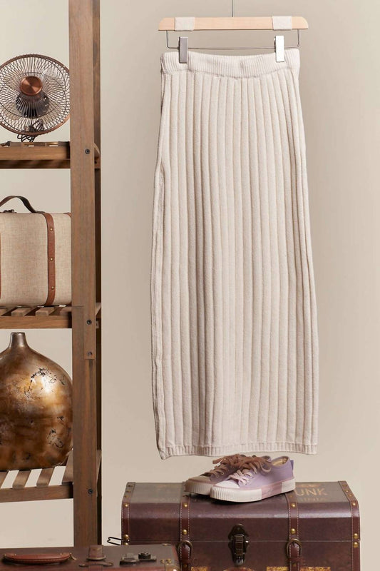 Mello - Women's Jordan Knit Maxi Skirt