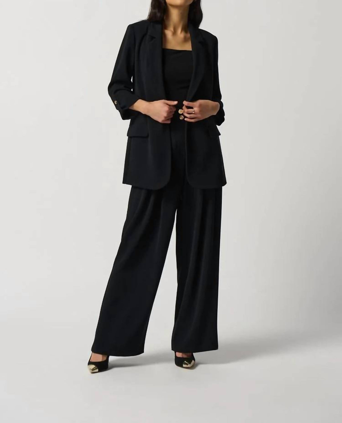 Joseph Ribkoff - Notched Collar Blazer