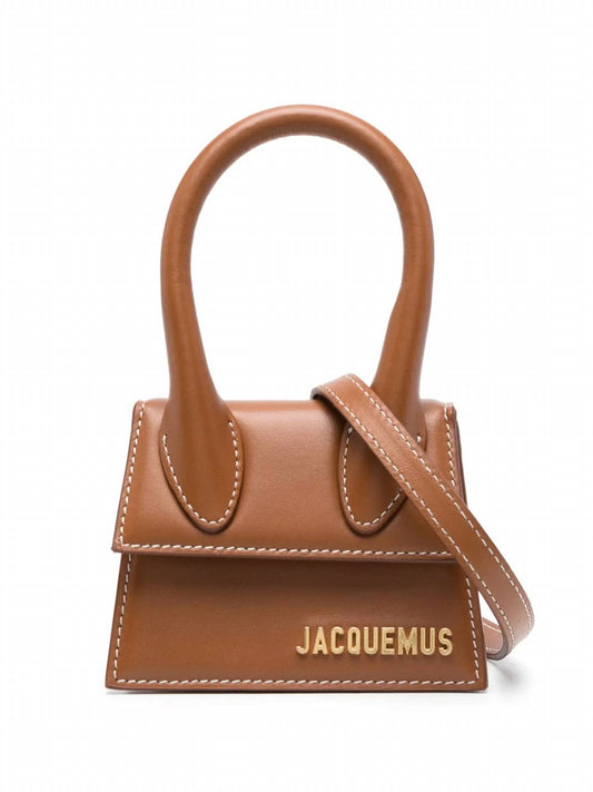 Jacquemus - Women's Le Chiquito Moyen Top Handle Leather Bag