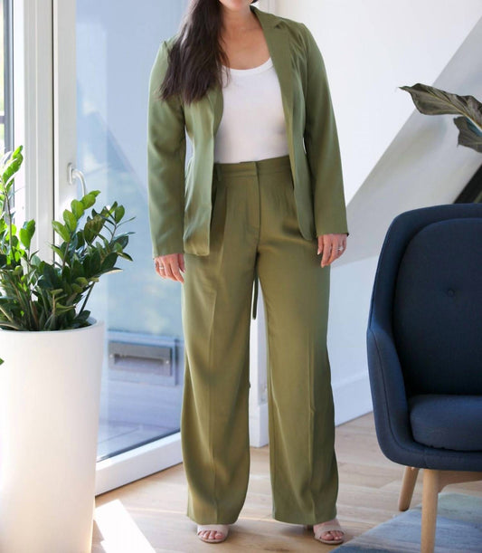 Nyland - Madison Pintuck Trouser