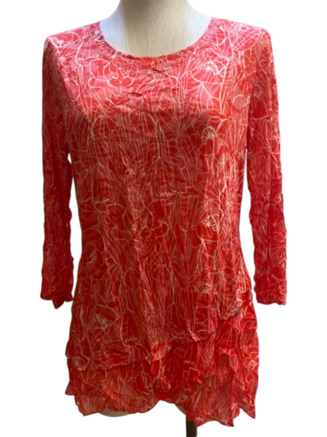 Shana Apparel - Women's 3/4 Sleeve Top
