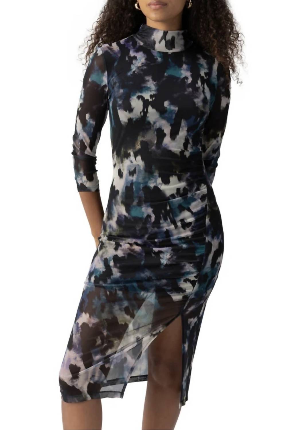 Sanctuary - Gather Me Close Mock Dress