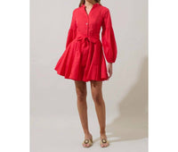 Sugarlips - Laria Poplin Dress