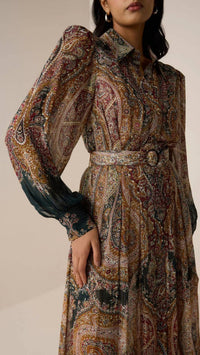 Hemant & Nandita - Luza Long Dress