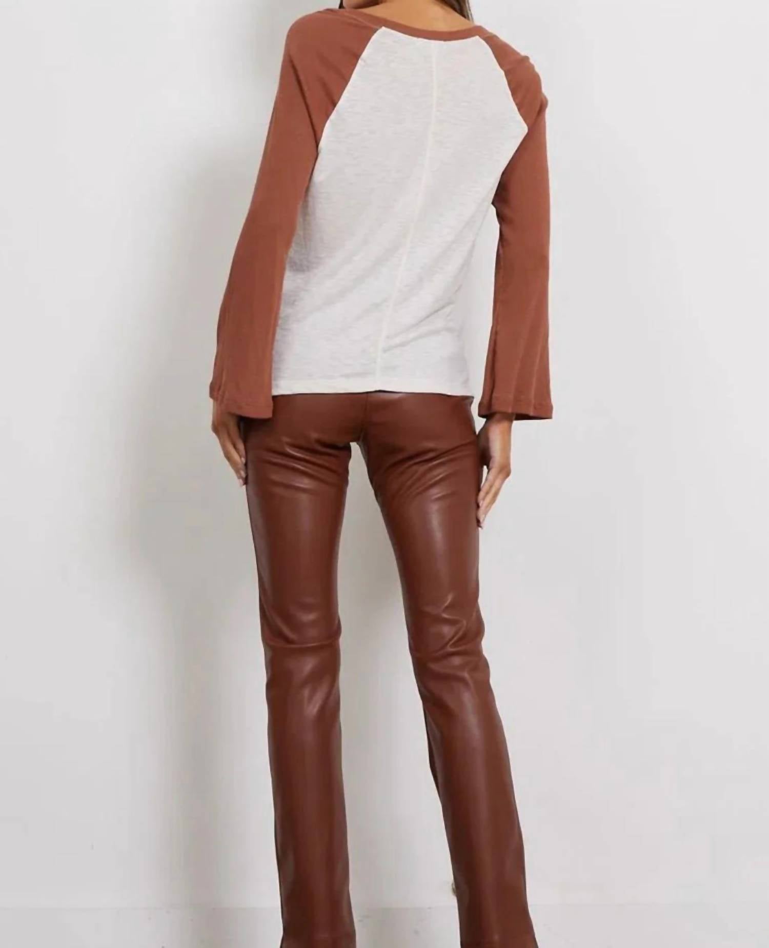 Lamade - Baseball Bell Sleeve Tee