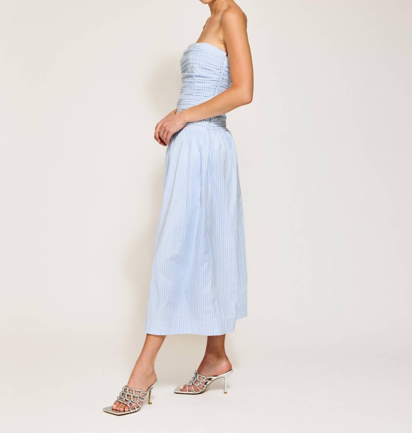 Line And Dot - Darra Midi Dress
