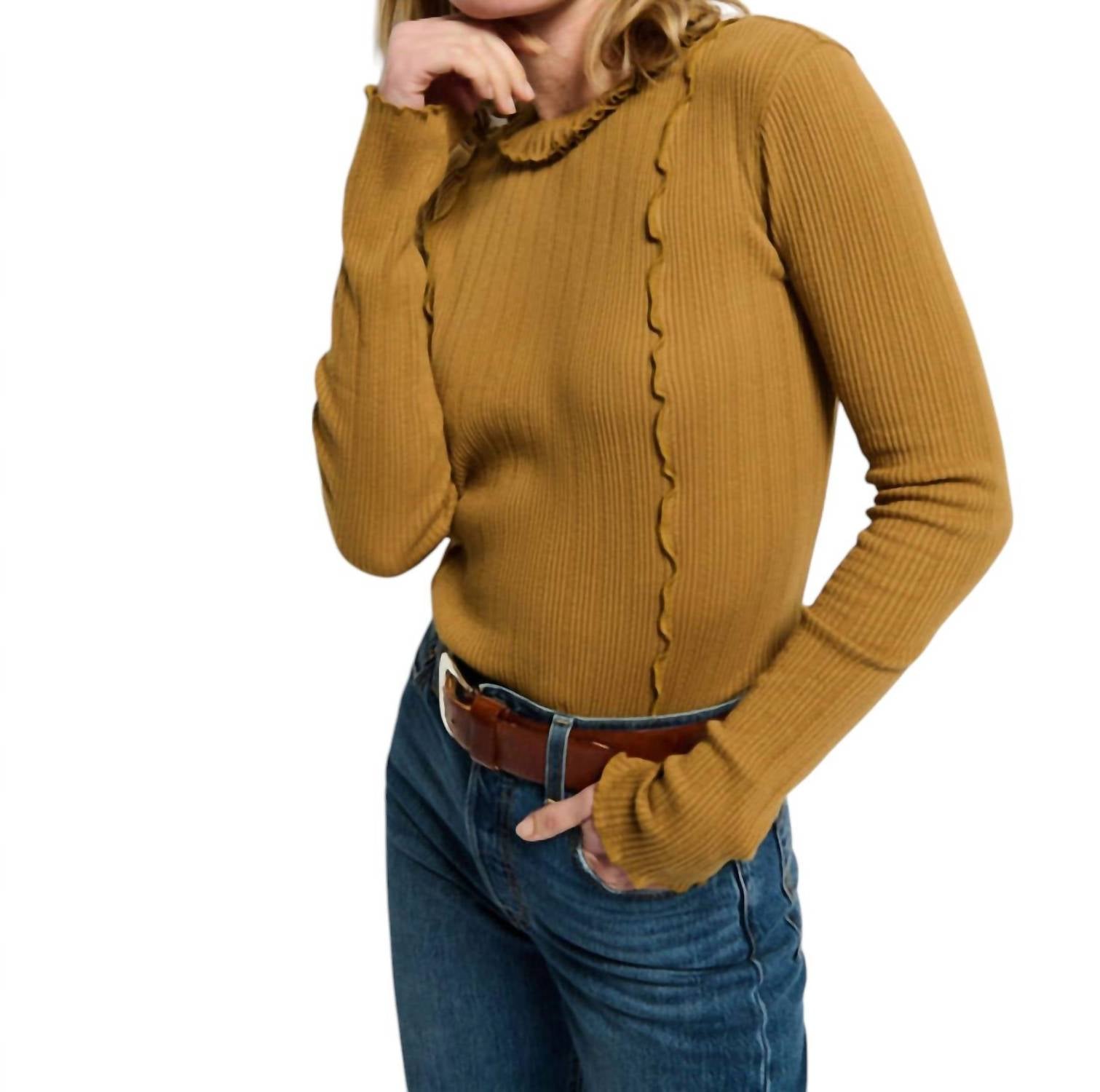 Nation Ltd - Gizelle Long Sleeve Top