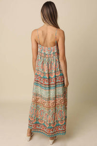 Olivaceous - Oasis Maxi Dress