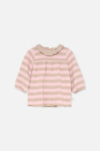Cozmo - Girl's Wide Stripes Baby Dress