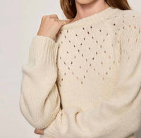 Sanctuary - Femme Openwork Sweater