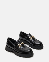 STEVE MADDEN Women's Lando Loafers in black - women's flats