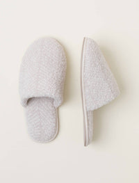 Barefoot Dreams - Women's Cozychic Herringbone Slipper