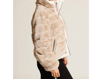 Blanc Noir - Adventurer Puffer Jacket