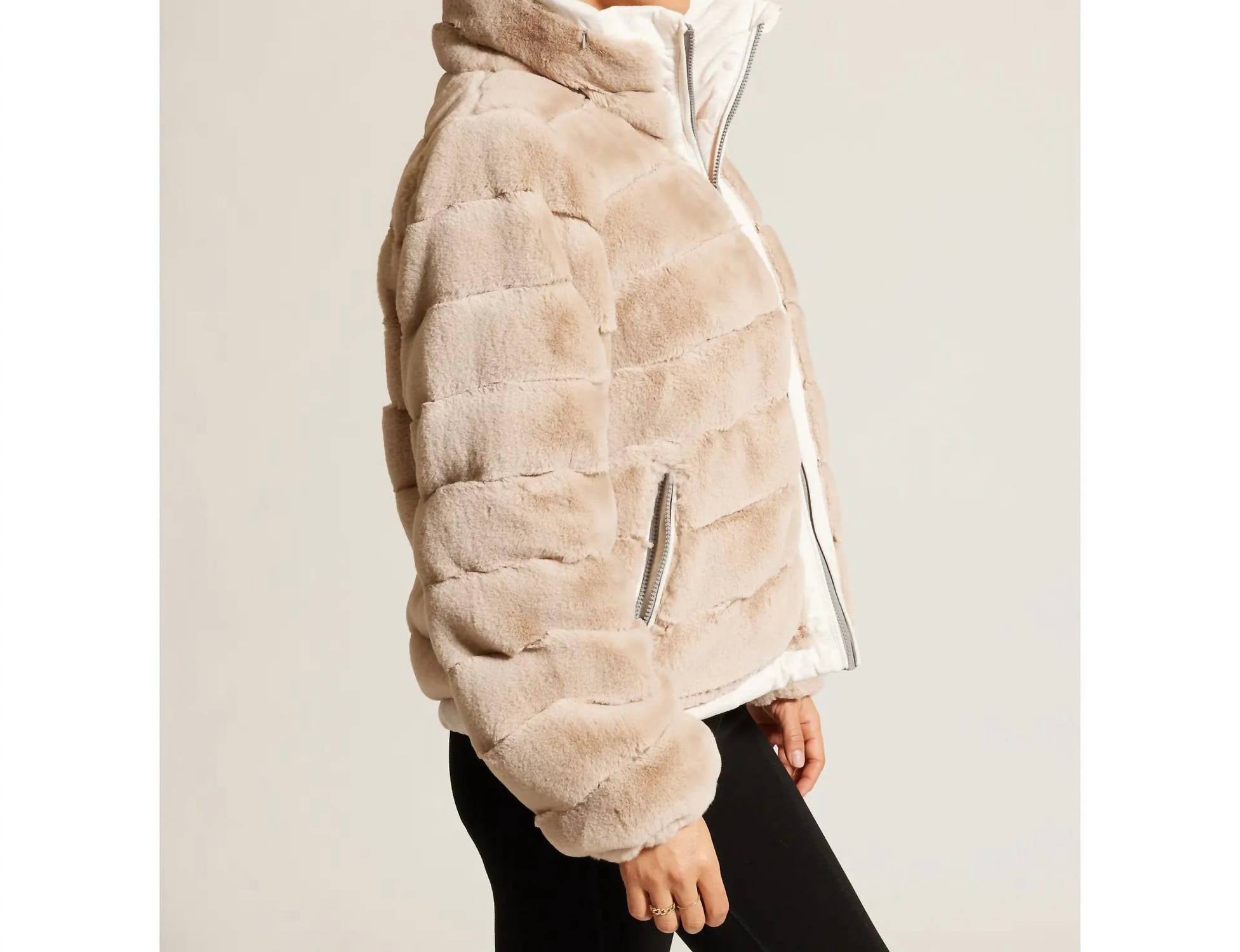 Blanc Noir - Adventurer Puffer Jacket