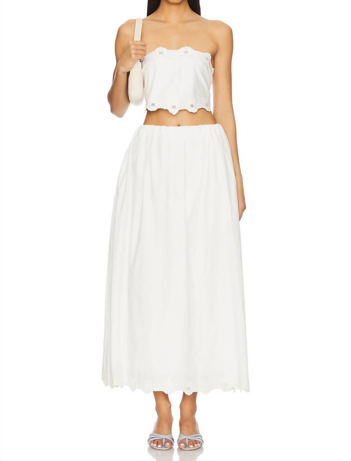 Posse - Antoinette Midi Skirt