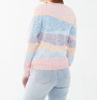 Fdj - 3 Way Long Sleeve Cardigan - Plus