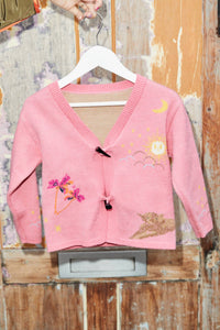 Never Fully Dressed - Kid's Night Tales Cardigan