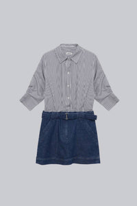 Simkhai - Harlowe Combo Mini Dress