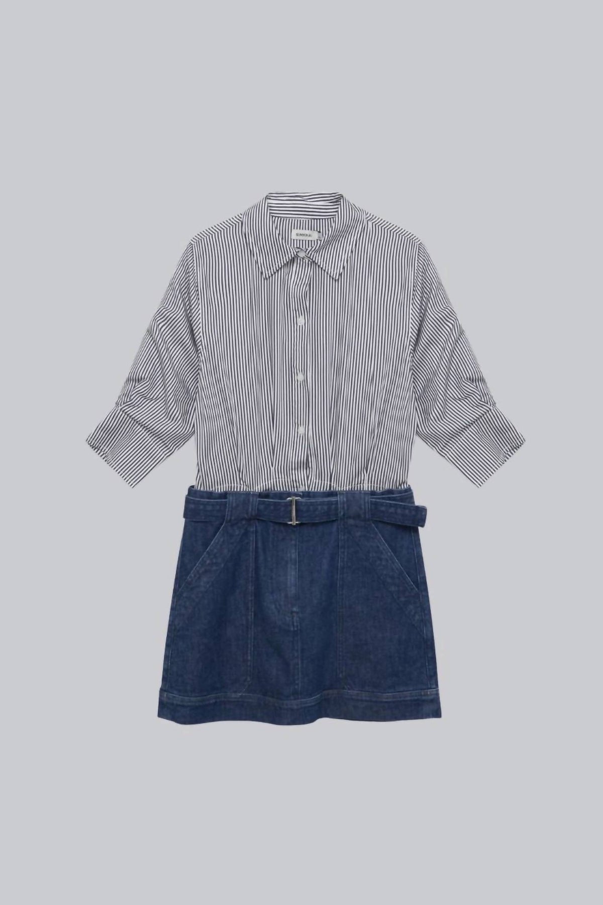 Simkhai - Harlowe Combo Mini Dress