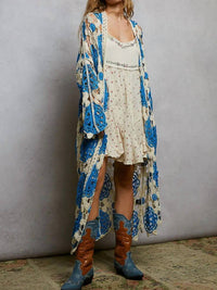 Pol - Long Crochet Cardigan