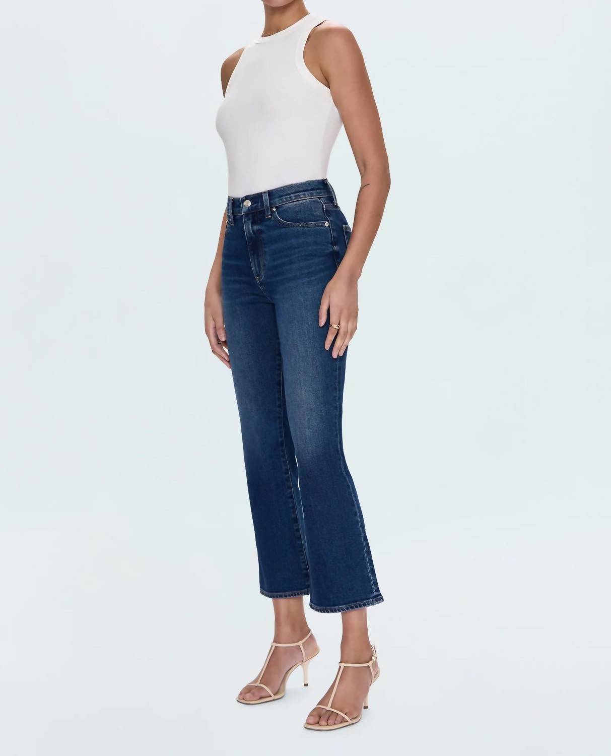 Pistola - Lennon Crop Boot Jeans