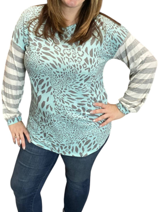 Honeyme - Animal Love Top