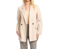 Karen Kane - Brushed Double-breasted Coat