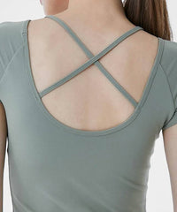 Mulawear - Shaina Criss Cross Top
