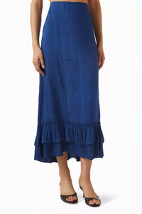 Coniglio - Cinch Back Midi Skirt