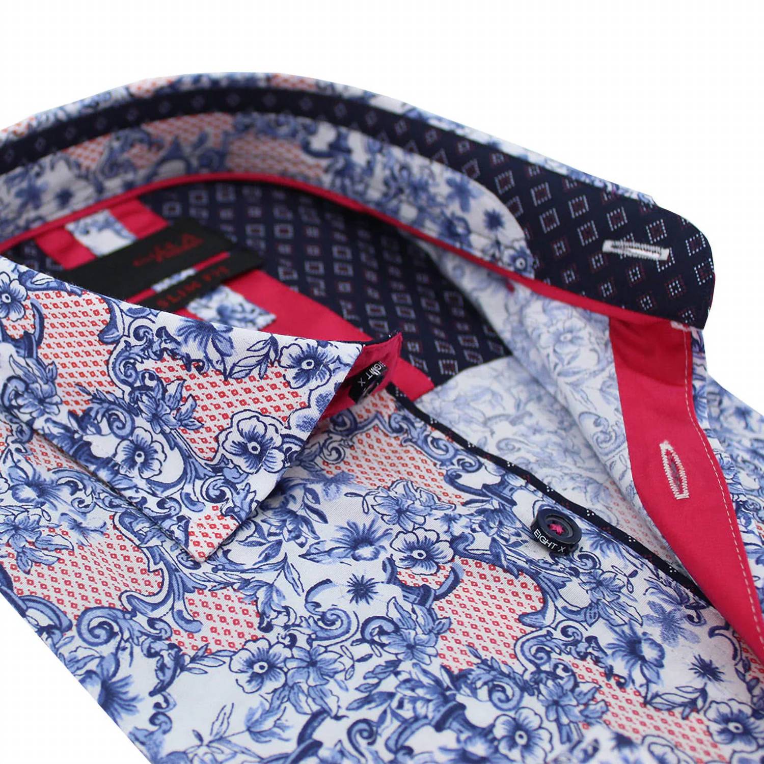 Eight X - French Baroque Button Down Shirt