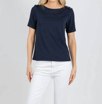 Nation Ltd - Johnnie Short Sleeve Tee