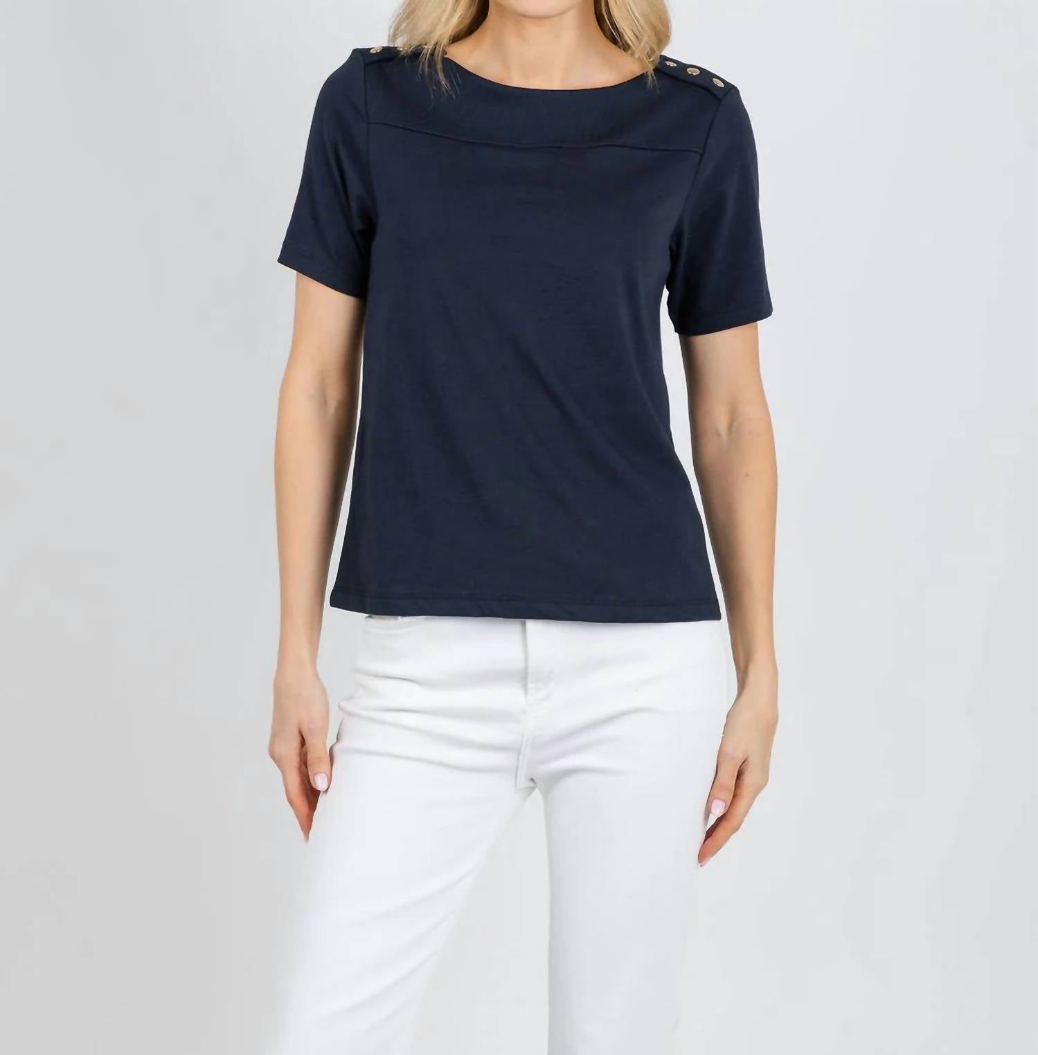 Nation Ltd - Johnnie Short Sleeve Tee