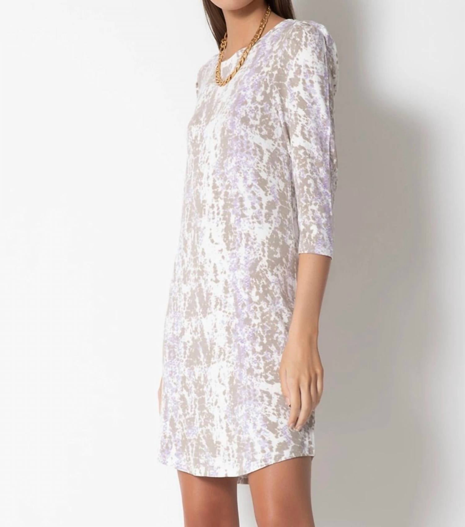 Swirl Tie Dye Shannon Dress