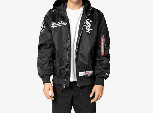 New Era - Chicago White Sox X Alpha Industries L-2b Bomber Jacket