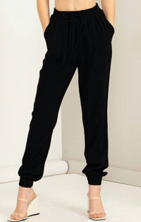 Hyfve - Anytime Linen Drawstring Jogger Pants