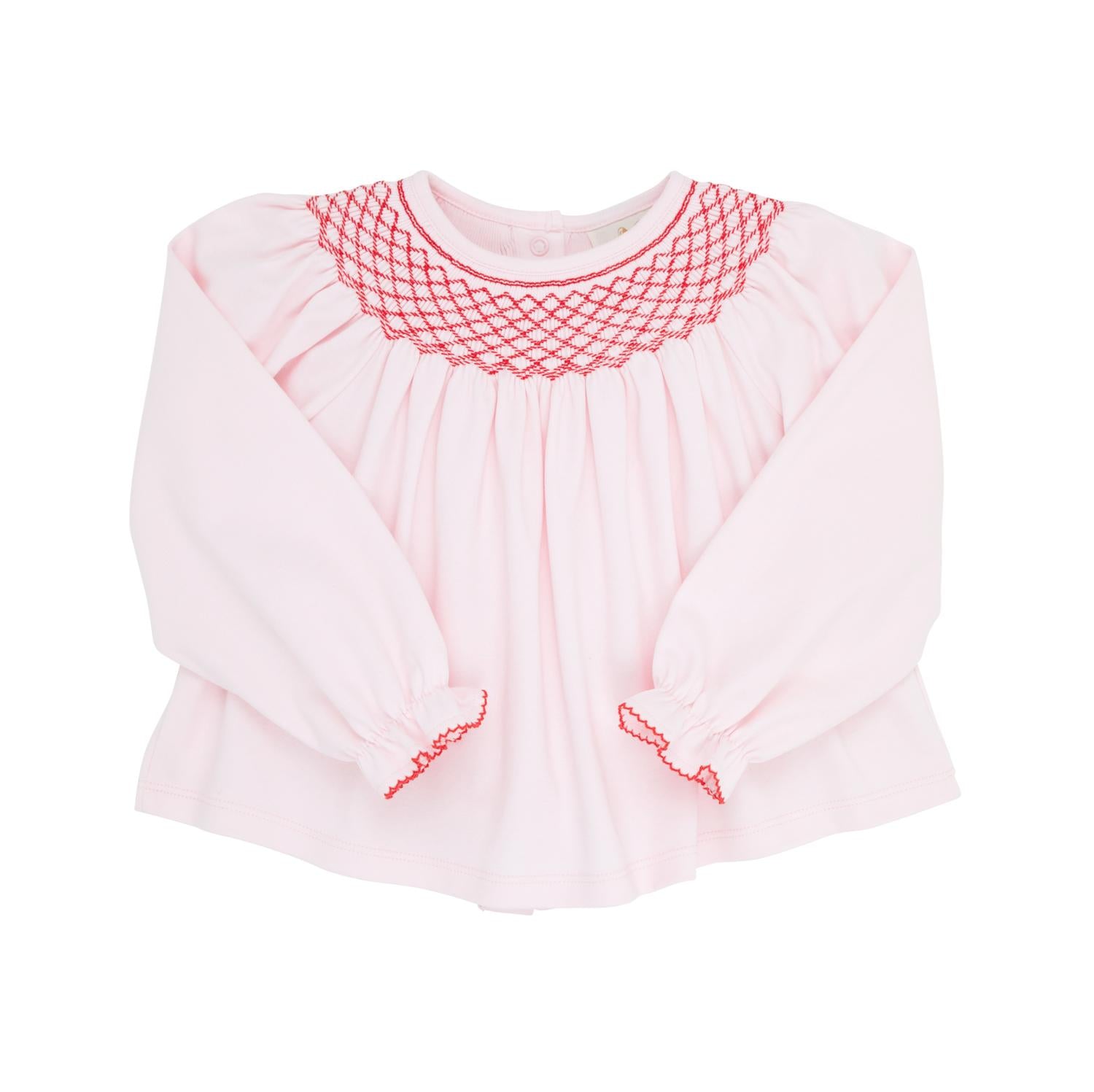 The Beaufort Bonnet Company - Bettye Sue Smocked Top