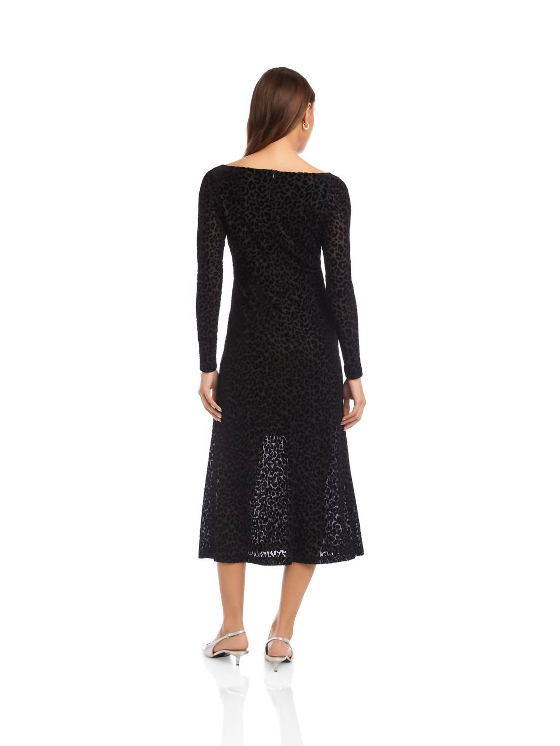 Fifteen Twenty - Julia Velvet Burnout Dress