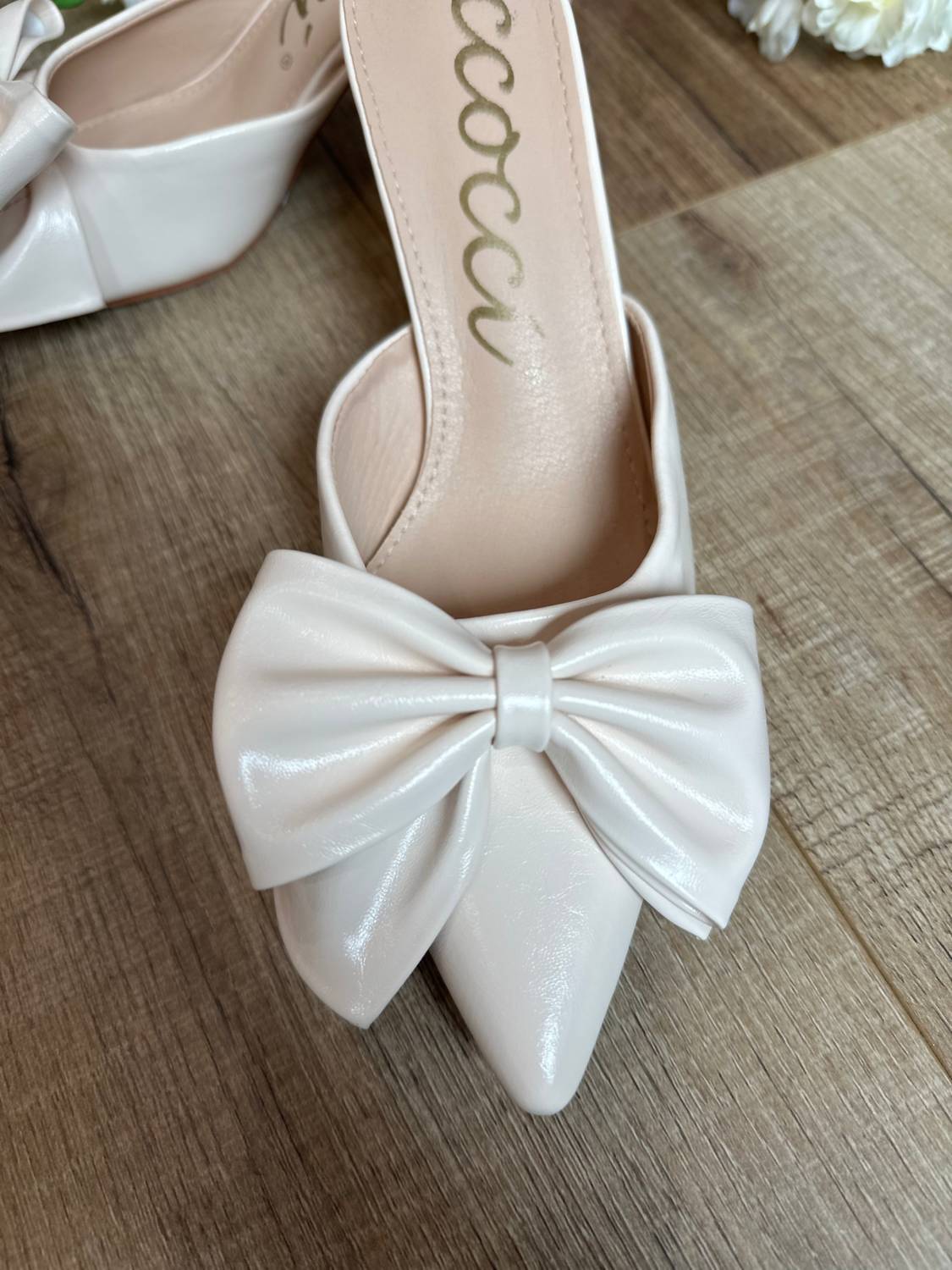 Ccocci - Women's Carol Big Bow Kitten Heel