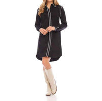 Karen Kane - Beverly Edge Stitch Shirtdress