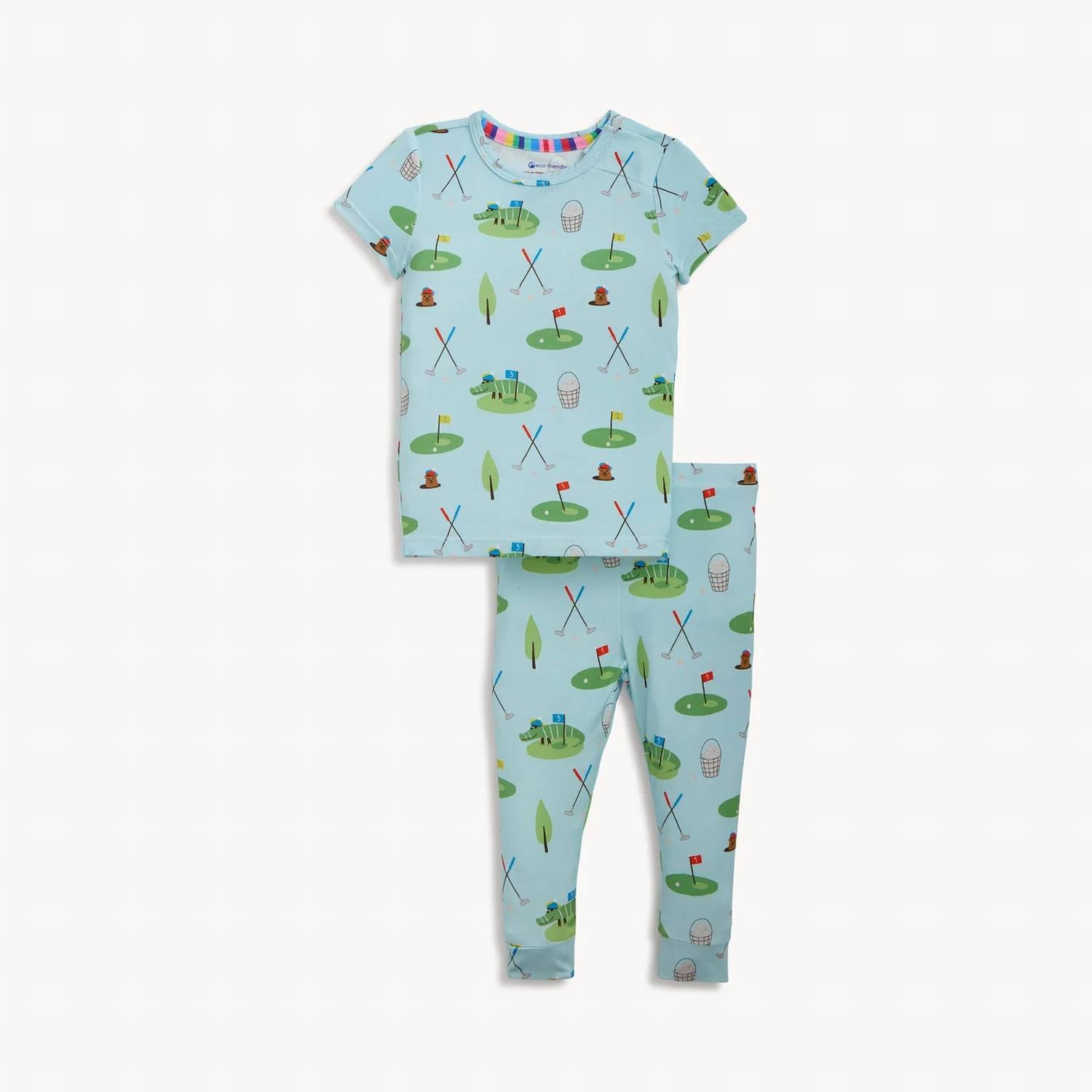 Magnetic Me - Kids' Gopher Short Sleeve PJ Set