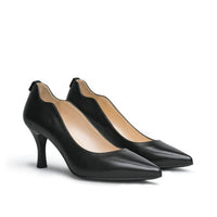 NeroGiardini Women's Nappa Pandora Pump in black - women's heels