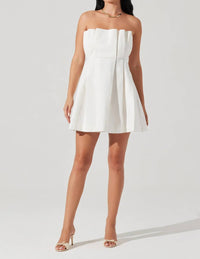 Astr - Clemira Strapless Mini Dress