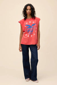 Daydreamer - Johnny Cash Muscle Tank Top