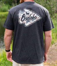 Burlebo - Arrowhead Classic Deer Camo Short Sleeve Pocket Tee