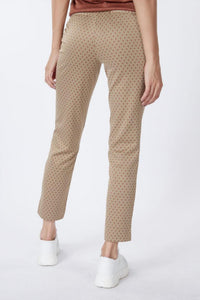 Esqualo - Knitted Diamond Trousers