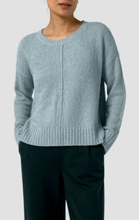 Eileen Fisher - Crew Neck Long Sleeves Top