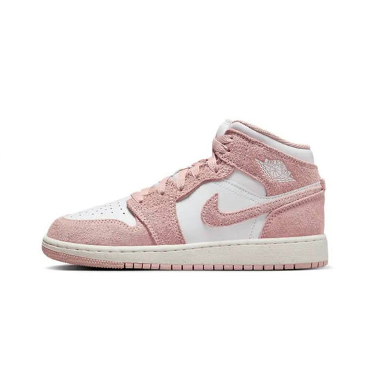 Nike - Kids' Air Jordan 1 Mid SE Shoes