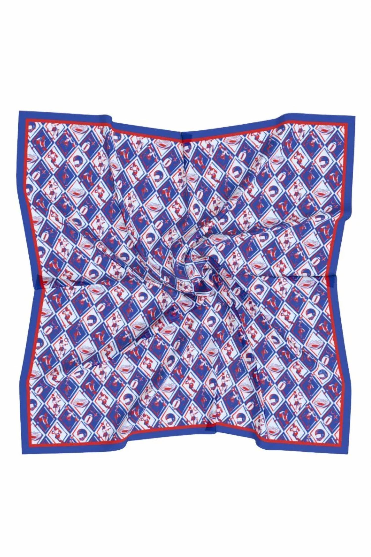 Swells - Checkerboard Gameday Scarf