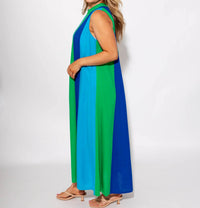 Thml - Sleeveless Flowy Midi Dress